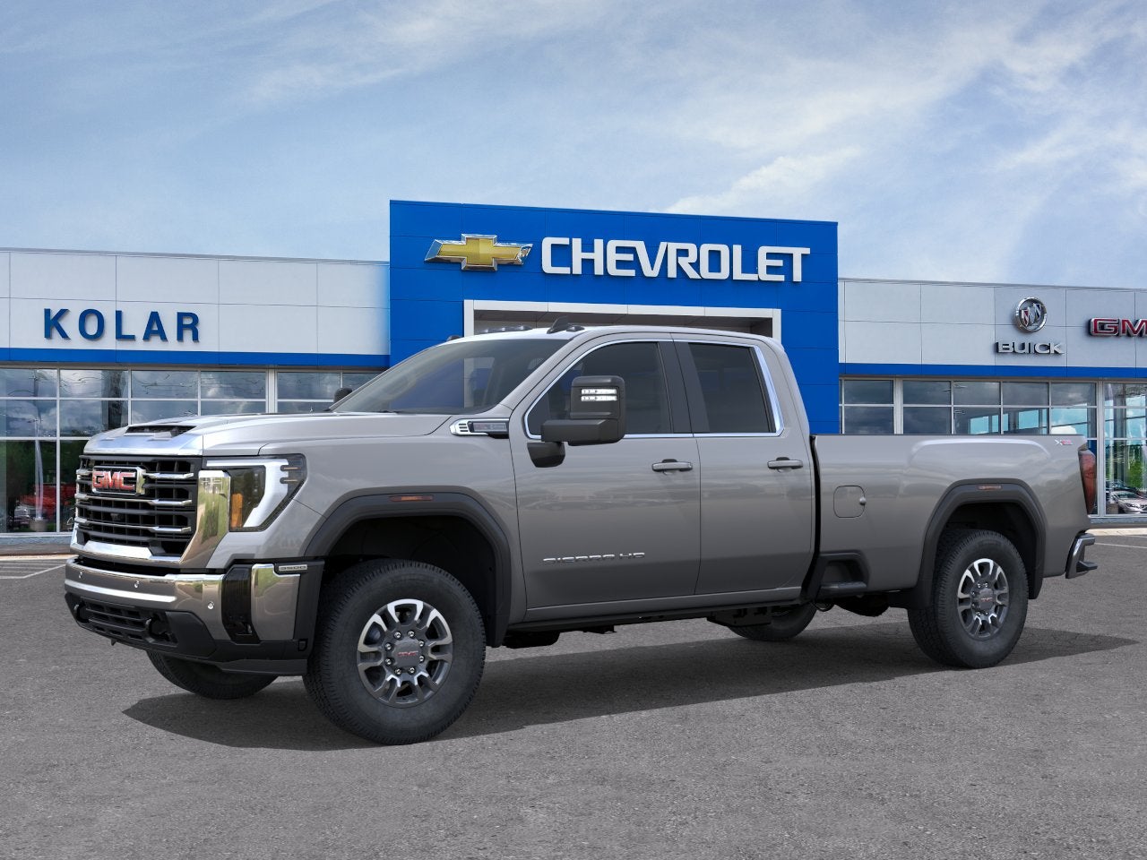 2026 GMC Sierra 3500 HD SLE