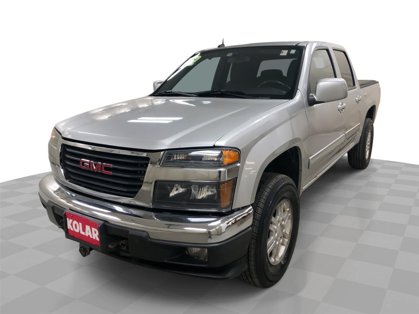 2012 GMC Canyon SLE1