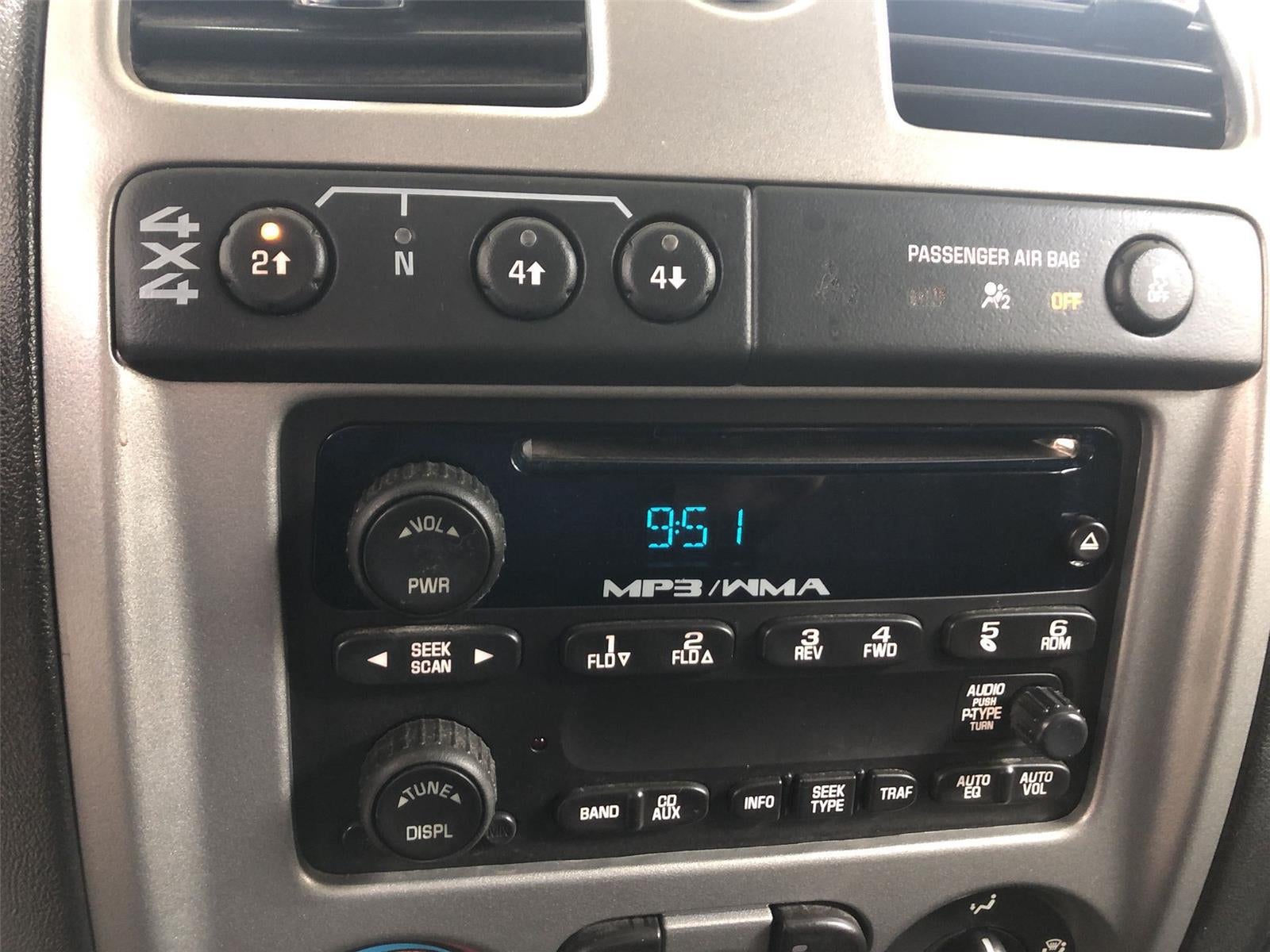 2012 GMC Canyon SLE1