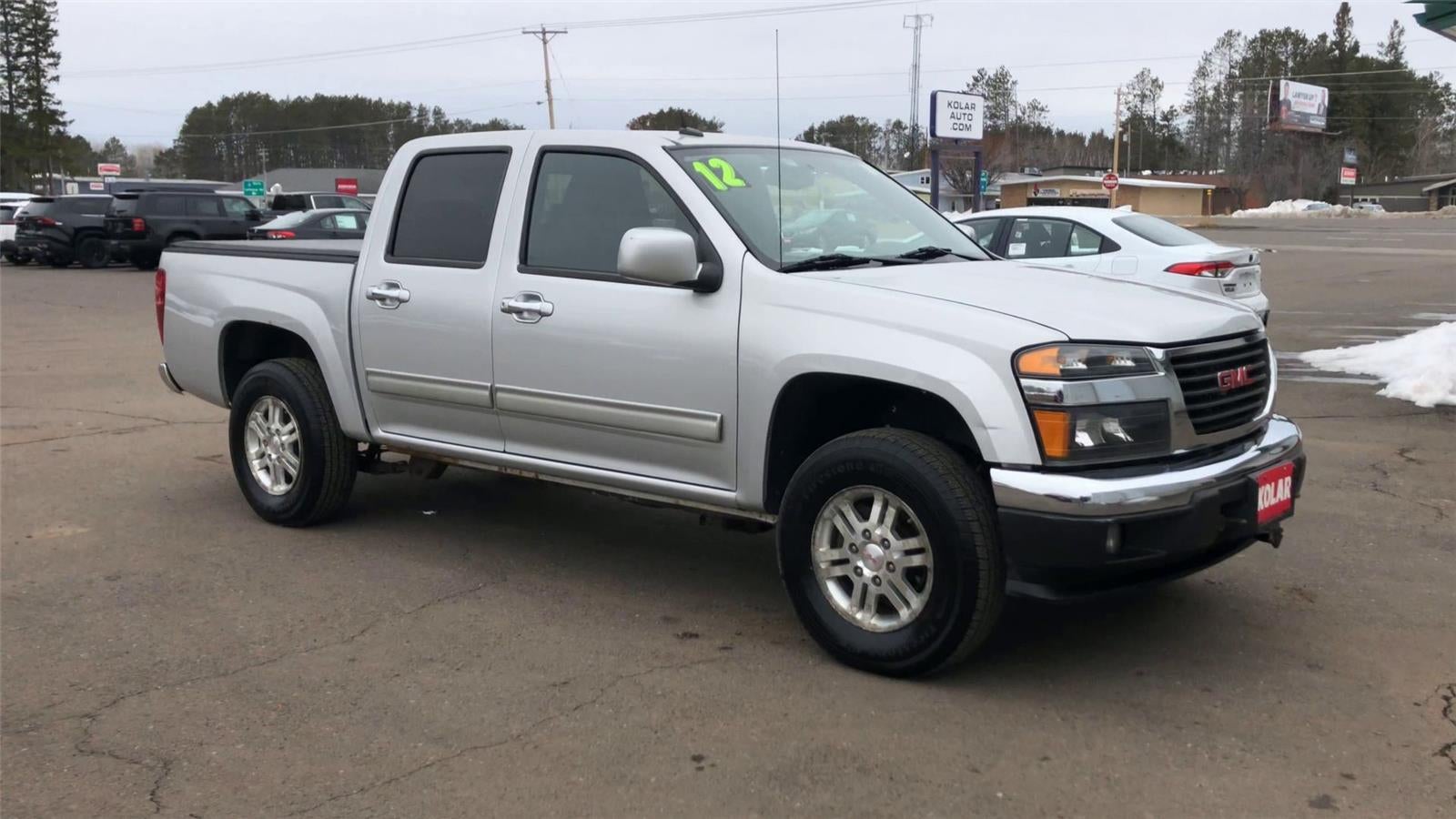 2012 GMC Canyon SLE1