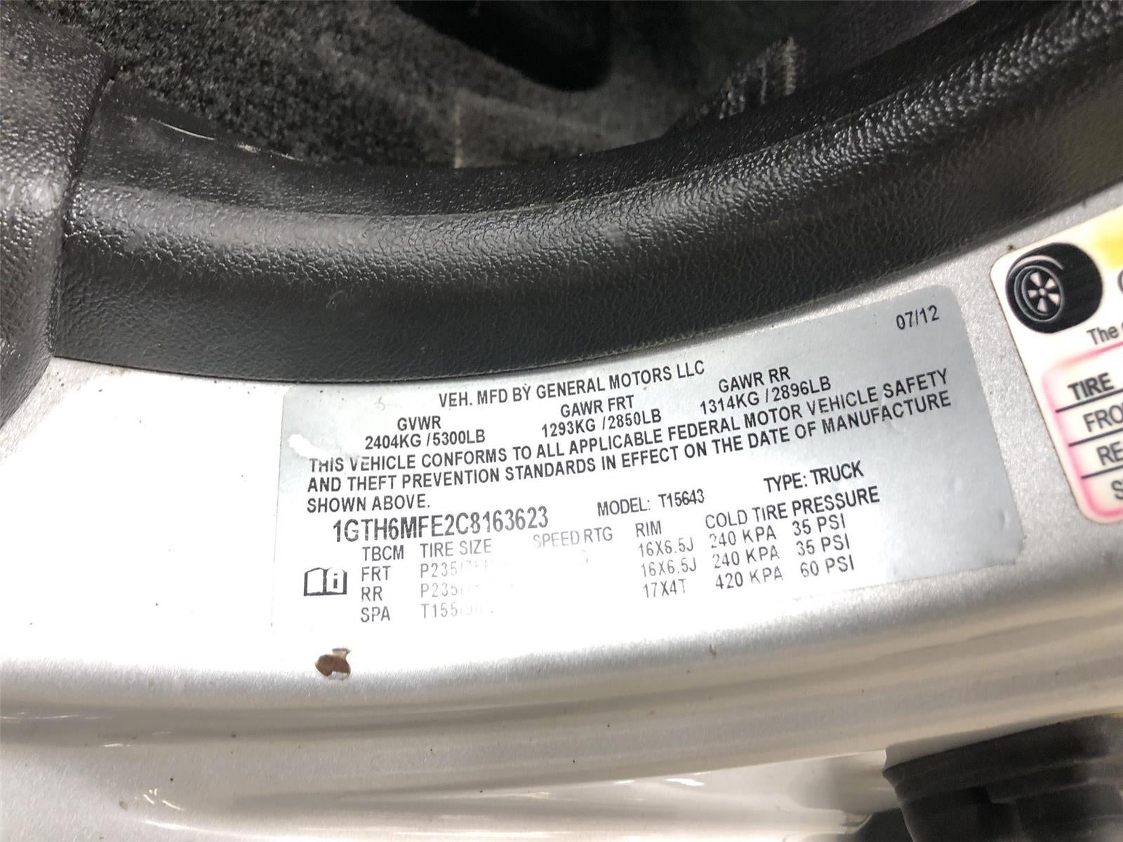 2012 GMC Canyon SLE1