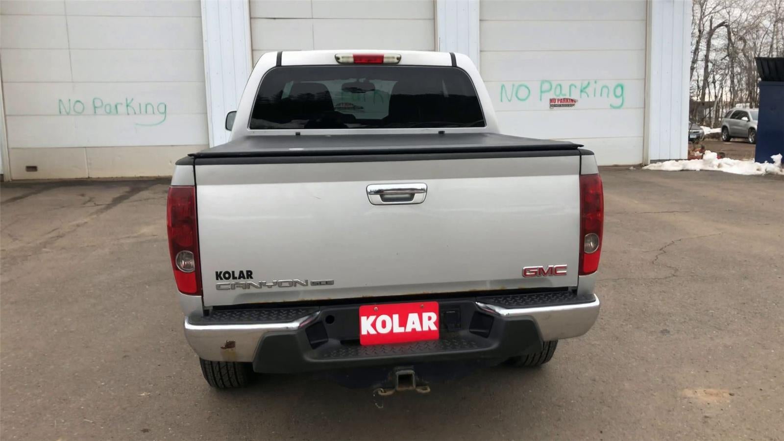 2012 GMC Canyon SLE1