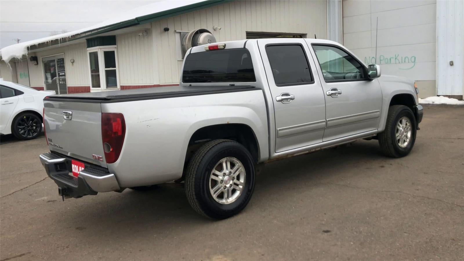 2012 GMC Canyon SLE1