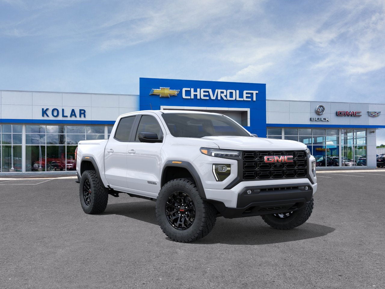 2026 GMC Canyon Elevation
