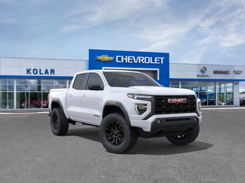 2026 GMC Canyon Elevation