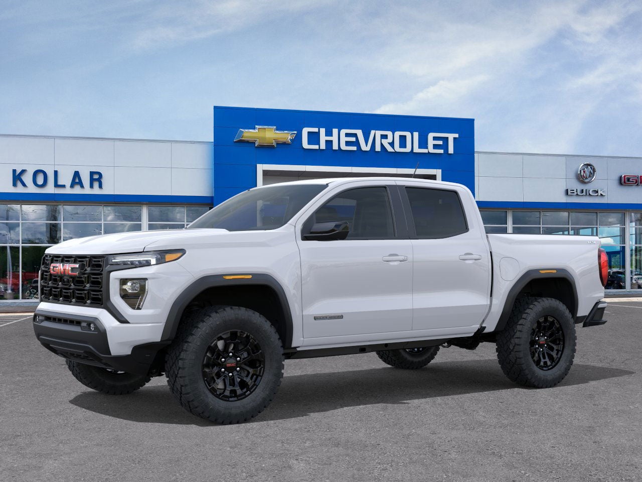 2026 GMC Canyon Elevation