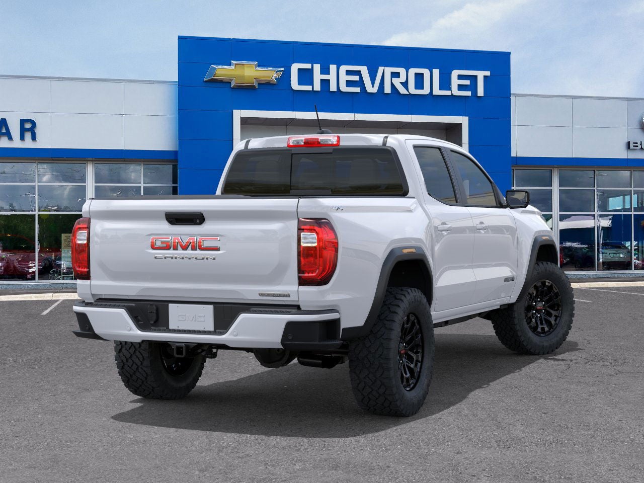 2026 GMC Canyon Elevation