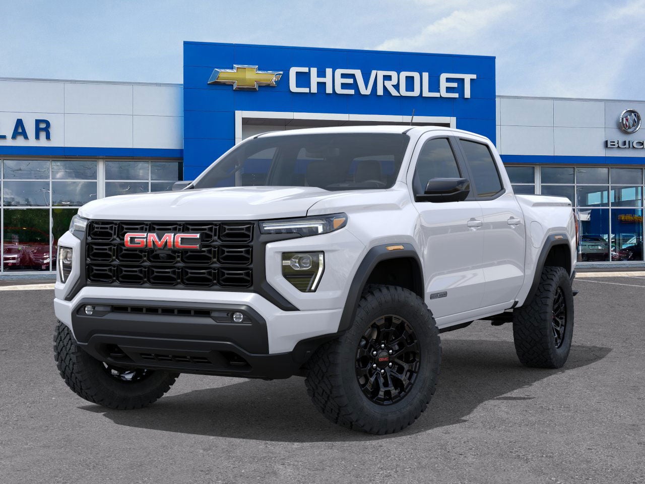 2026 GMC Canyon Elevation