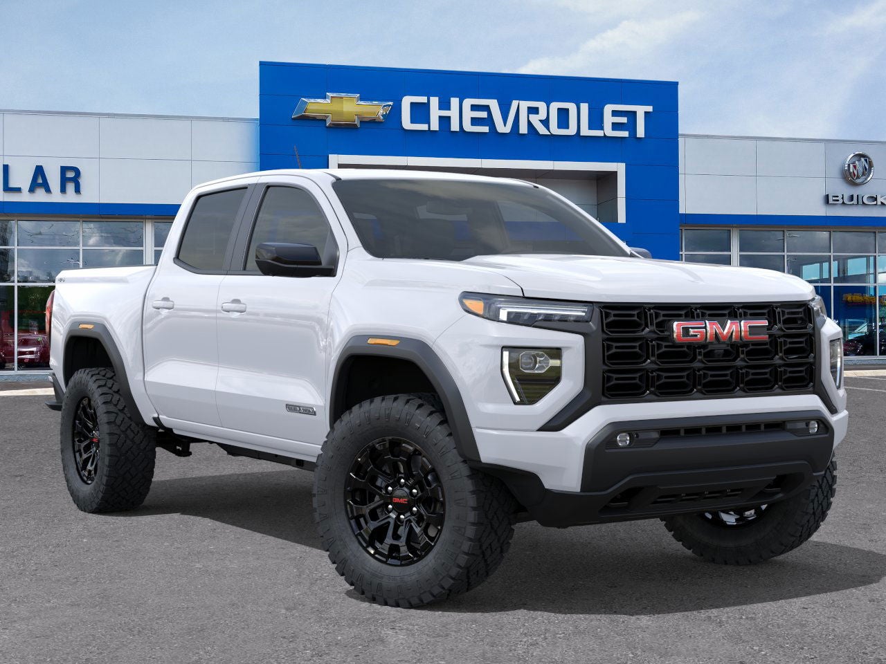 2026 GMC Canyon Elevation