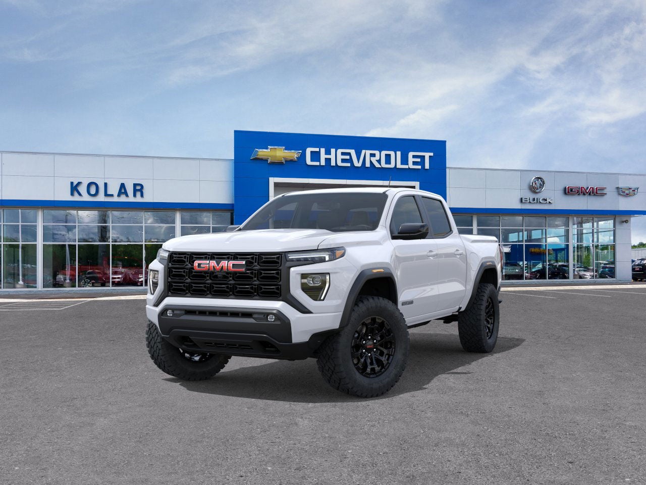 2026 GMC Canyon Elevation