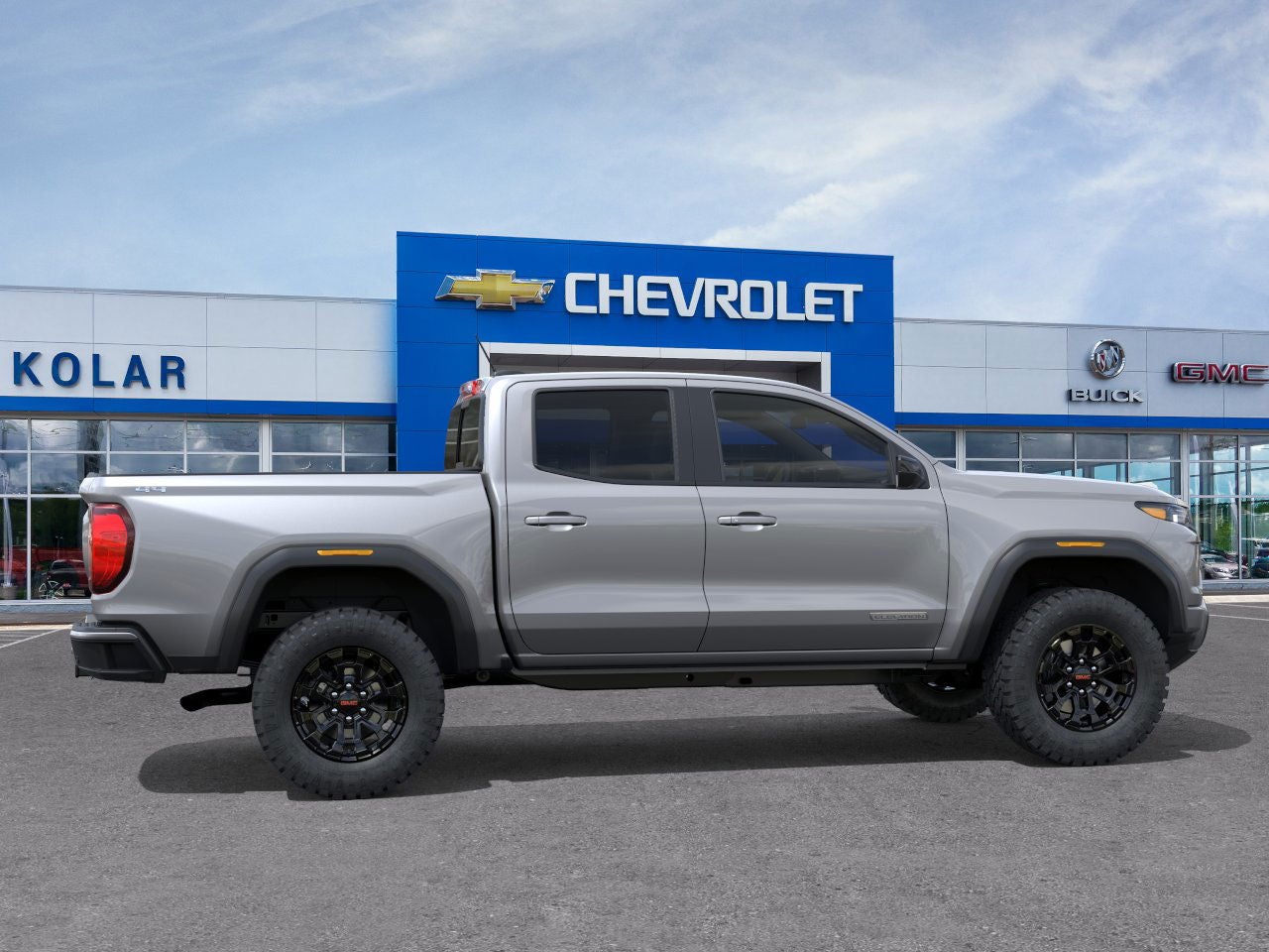 2026 GMC Canyon Elevation