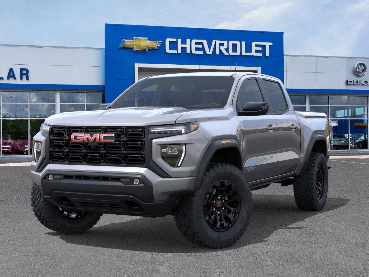 2026 GMC Canyon Elevation