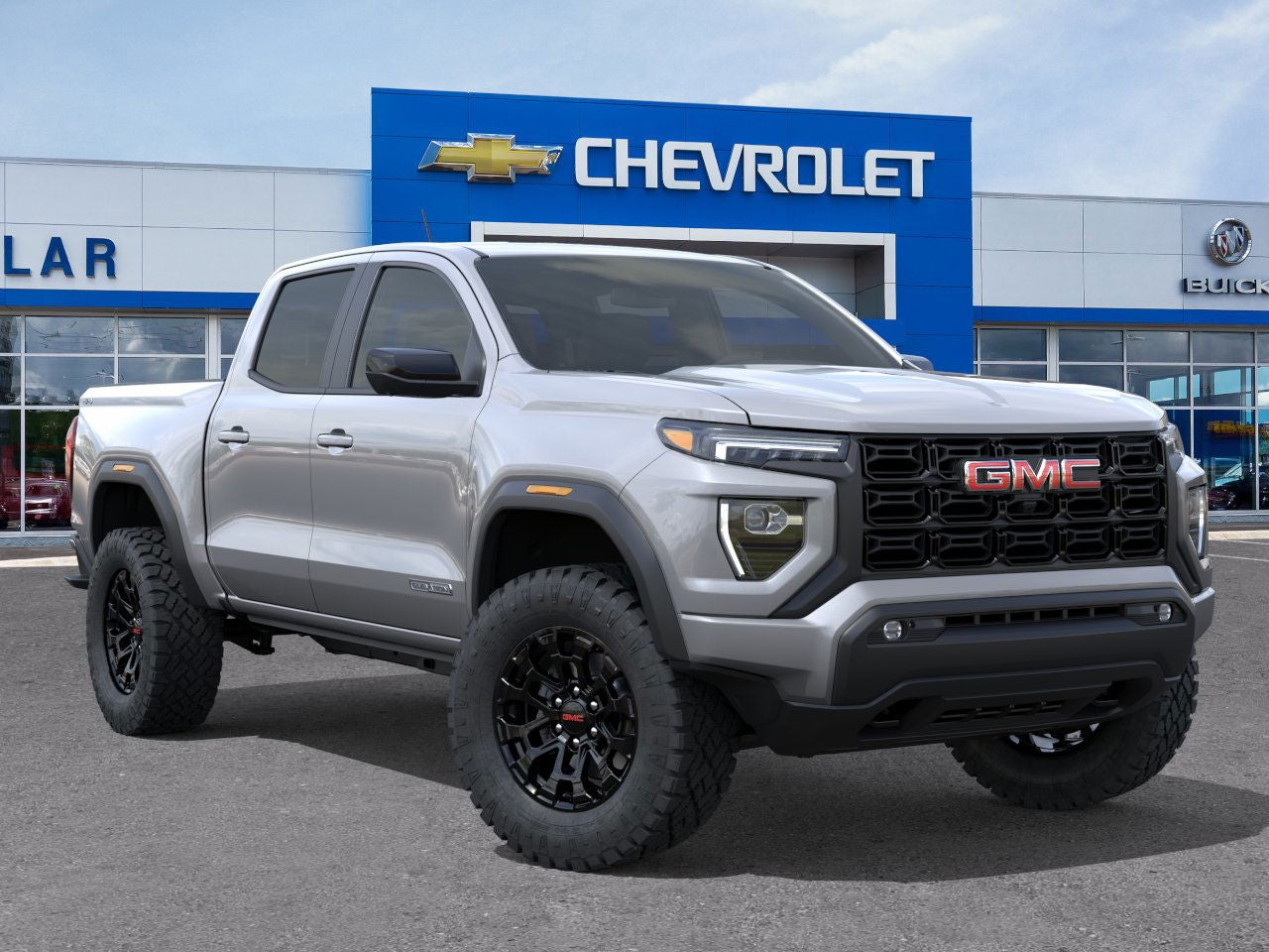 2026 GMC Canyon Elevation