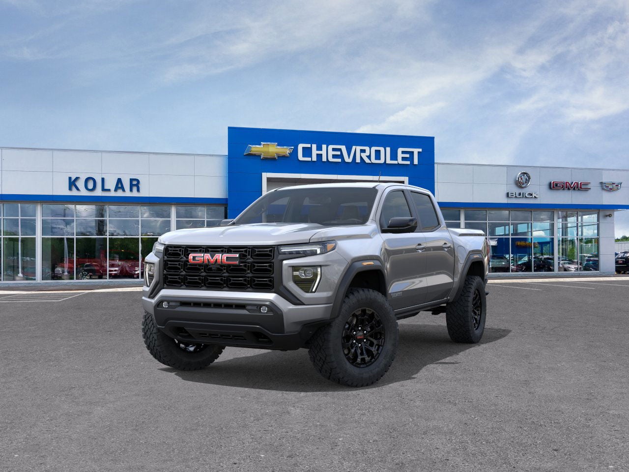 2026 GMC Canyon Elevation
