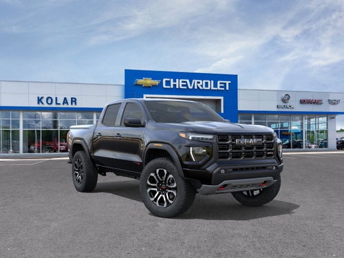 2026 GMC Canyon AT4