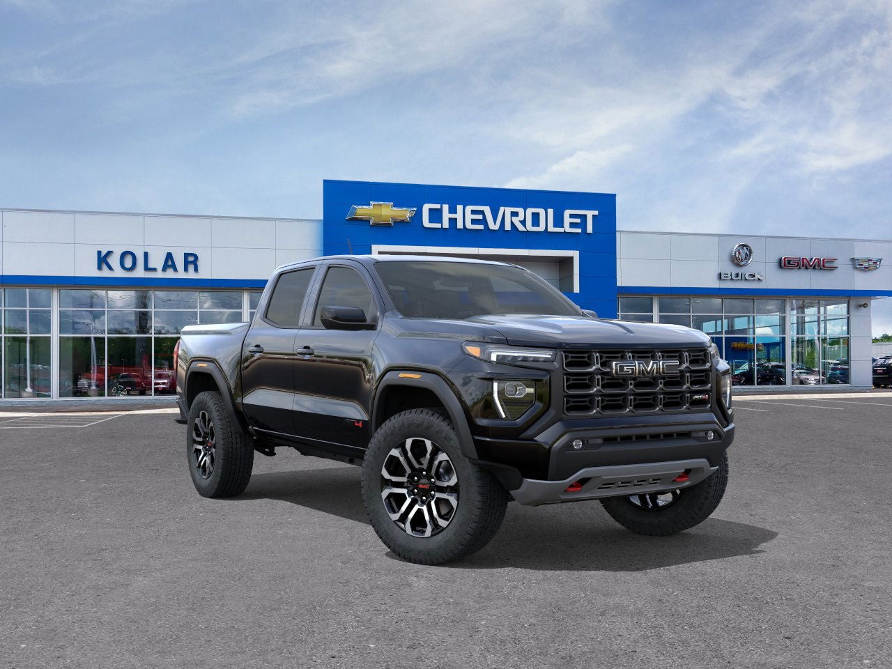 2026 GMC Canyon AT4
