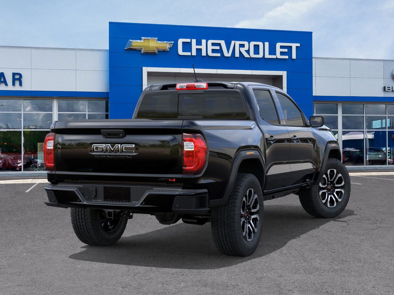 2026 GMC Canyon AT4