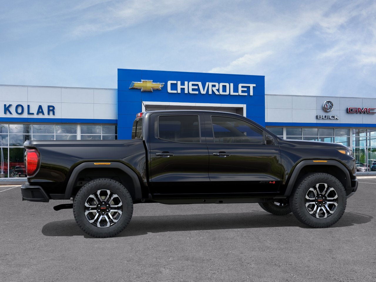 2026 GMC Canyon AT4