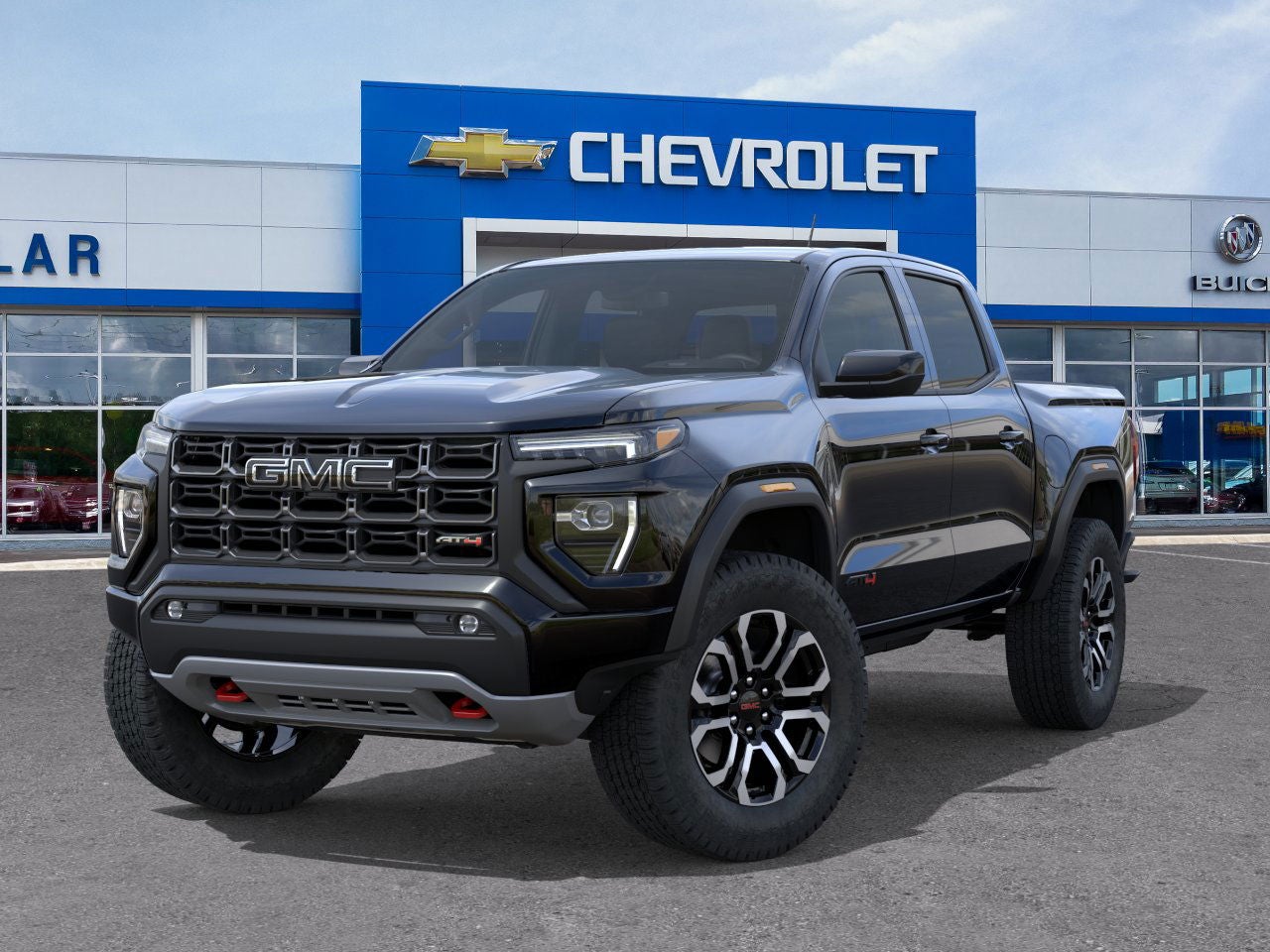 2026 GMC Canyon AT4