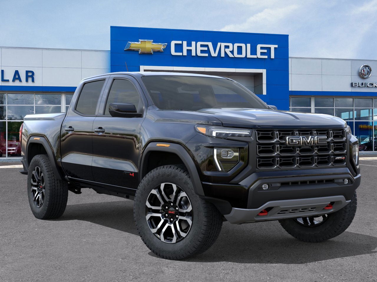2026 GMC Canyon AT4