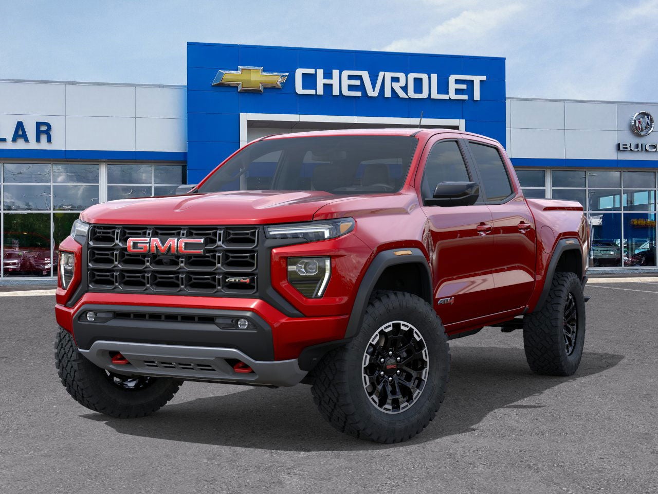 2026 GMC Canyon AT4