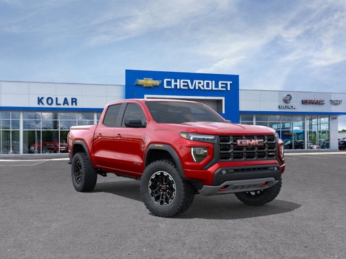 2026 GMC Canyon AT4