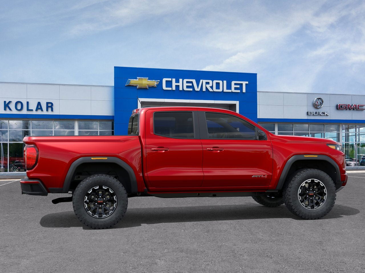 2026 GMC Canyon AT4