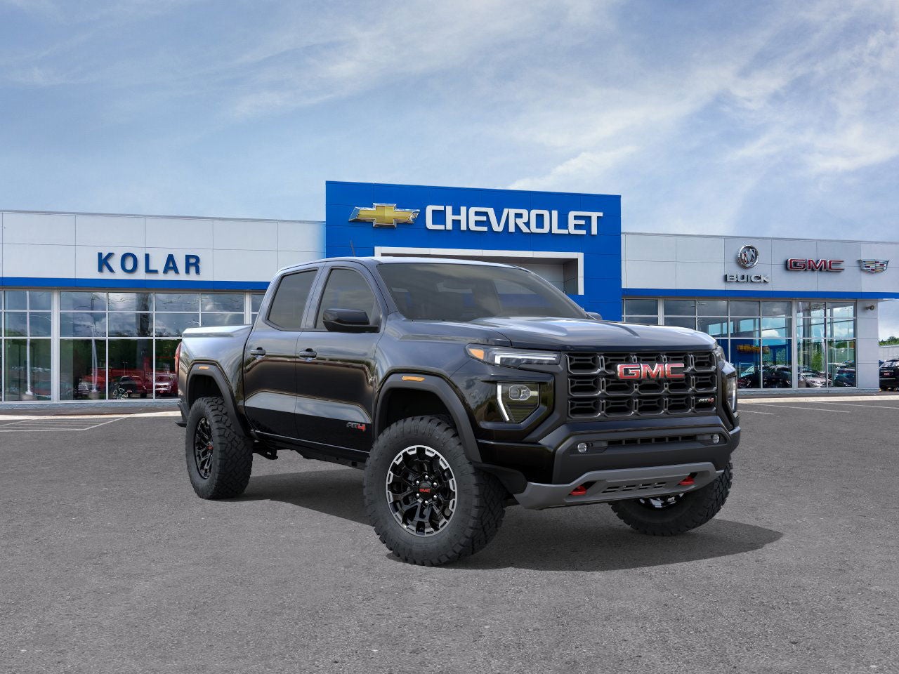 2026 GMC Canyon AT4