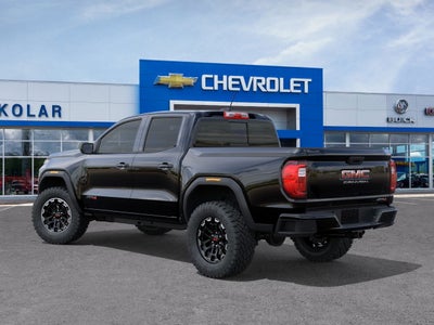 2026 GMC Canyon AT4