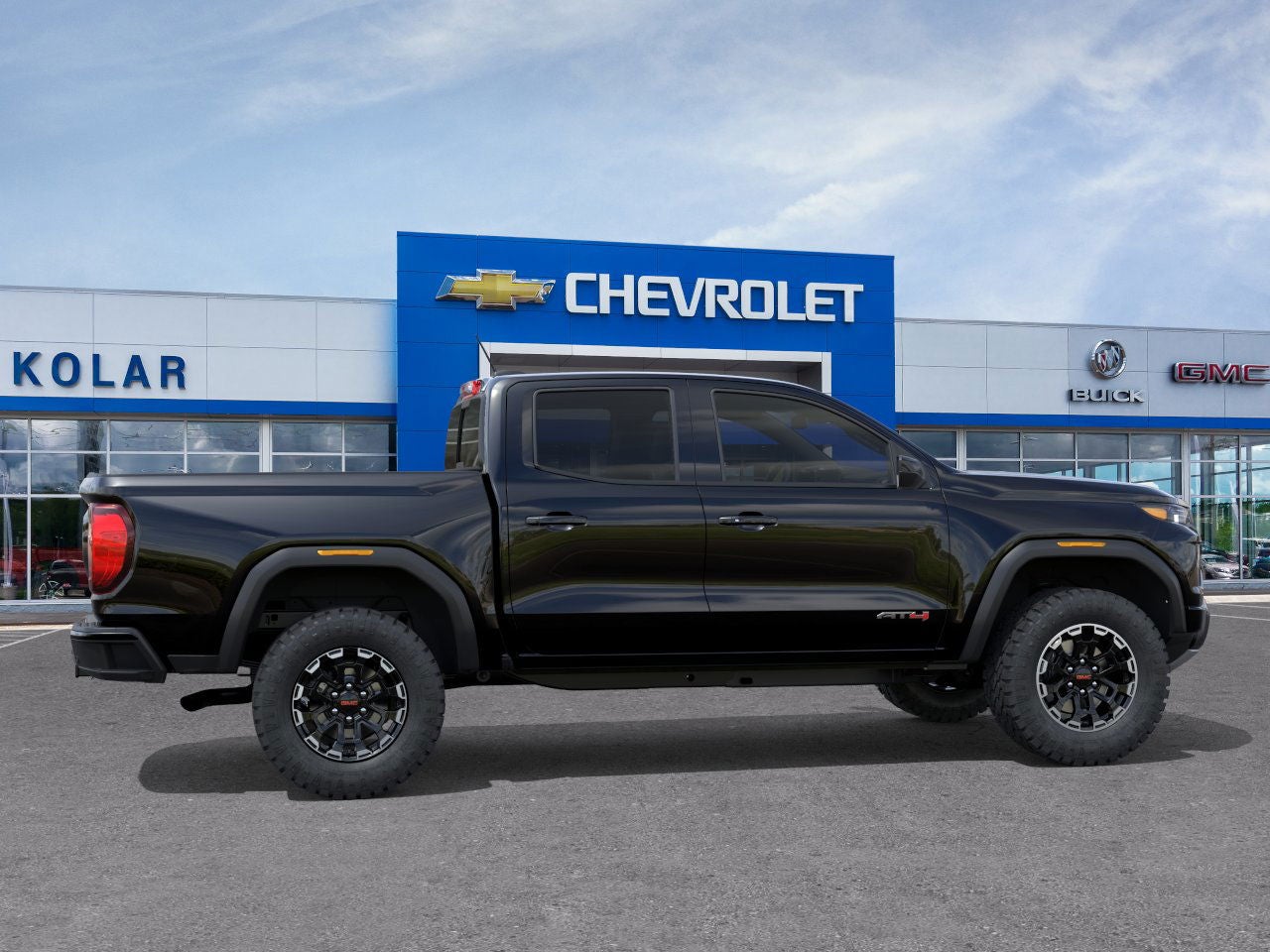 2026 GMC Canyon AT4