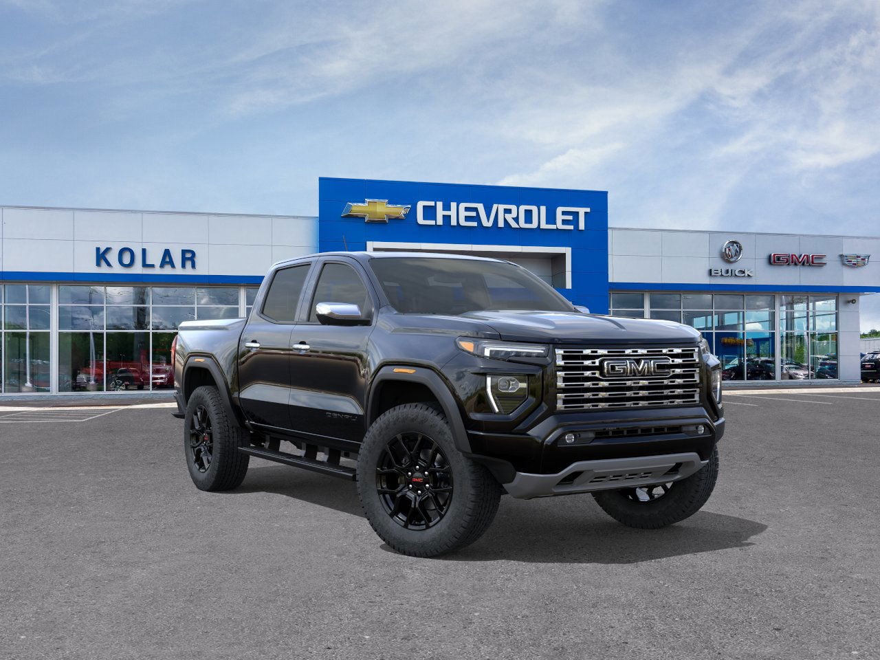 2026 GMC Canyon Denali