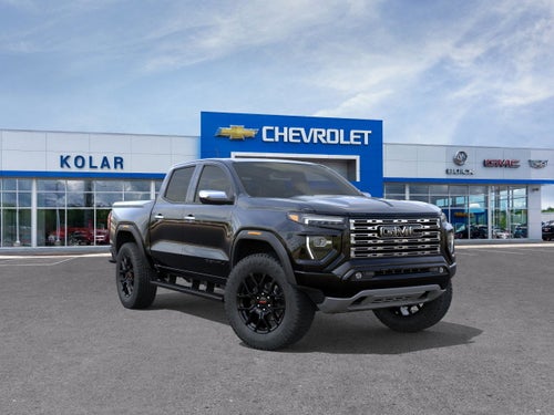 2026 GMC Canyon Denali