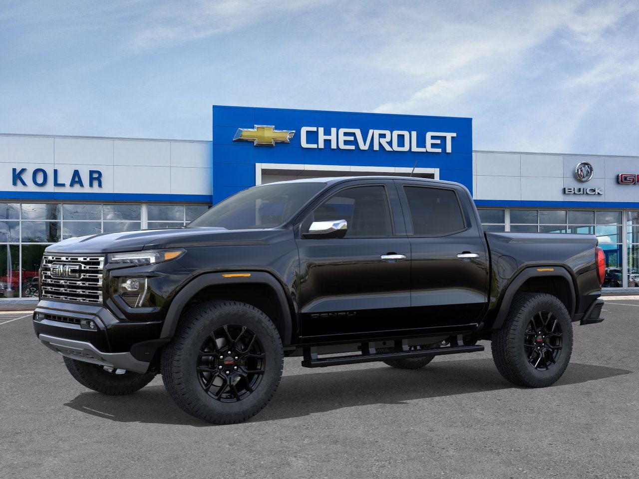 2026 GMC Canyon Denali