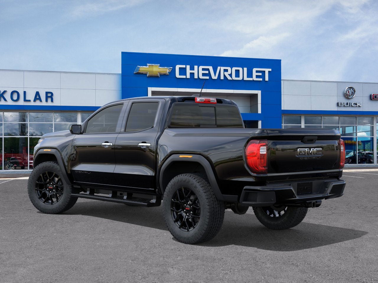 2026 GMC Canyon Denali