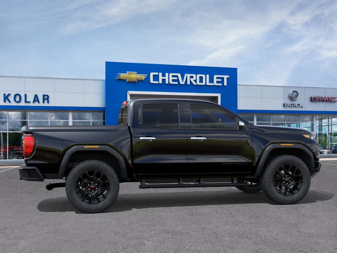 2026 GMC Canyon Denali