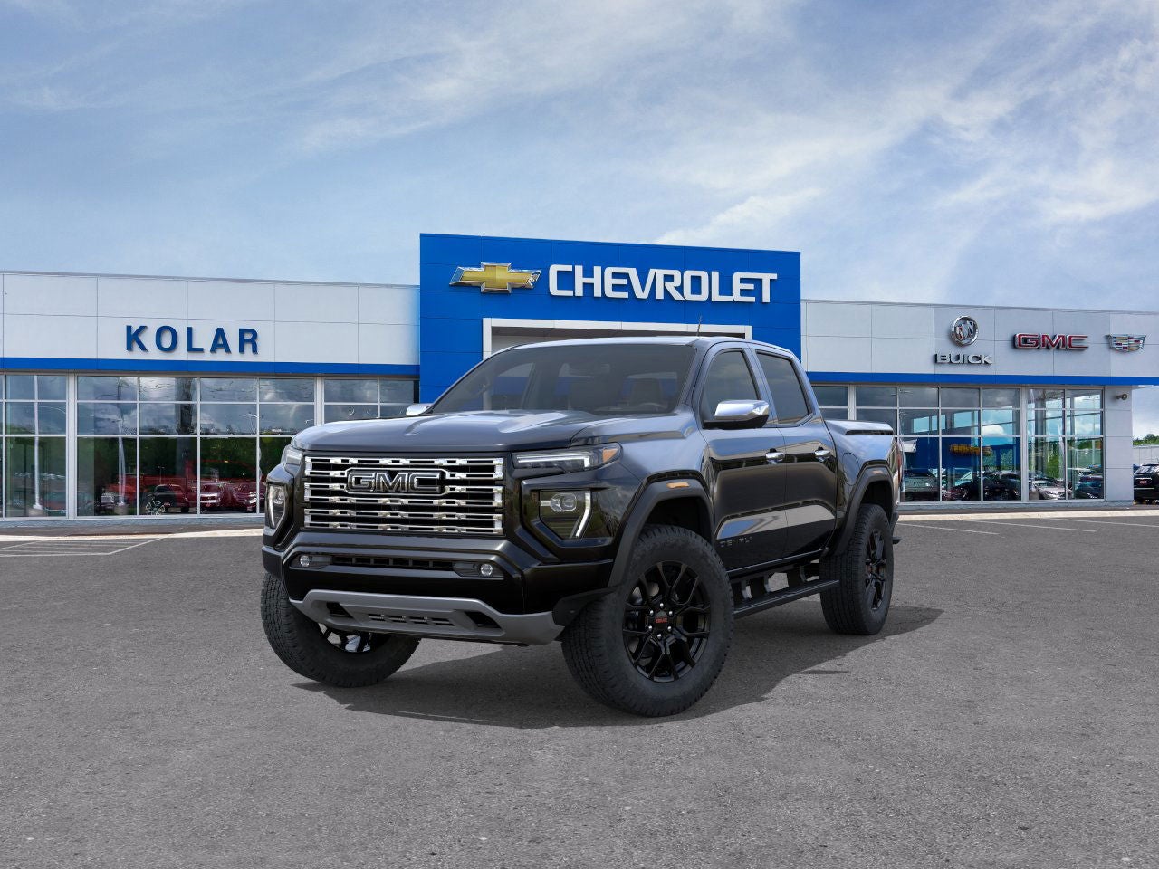 2026 GMC Canyon Denali