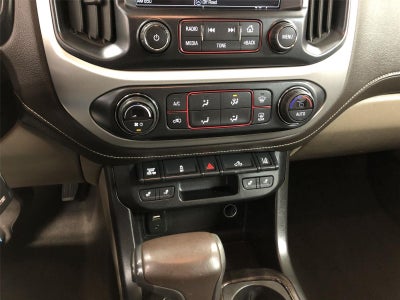 2016 GMC Canyon 4WD SLT