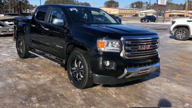Used 2016 GMC Canyon SLT with VIN 1GTP6DE16G1343535 for sale in Hermantown, Minnesota