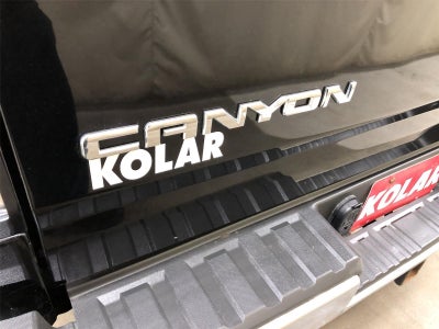 2016 GMC Canyon 4WD SLT