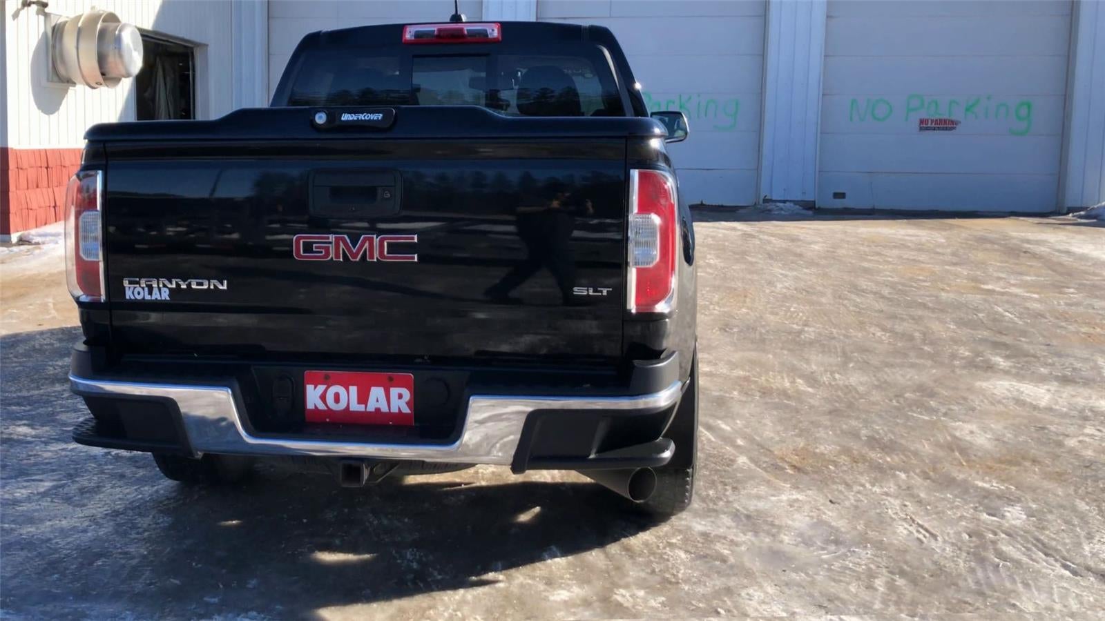 2016 GMC Canyon 4WD SLT