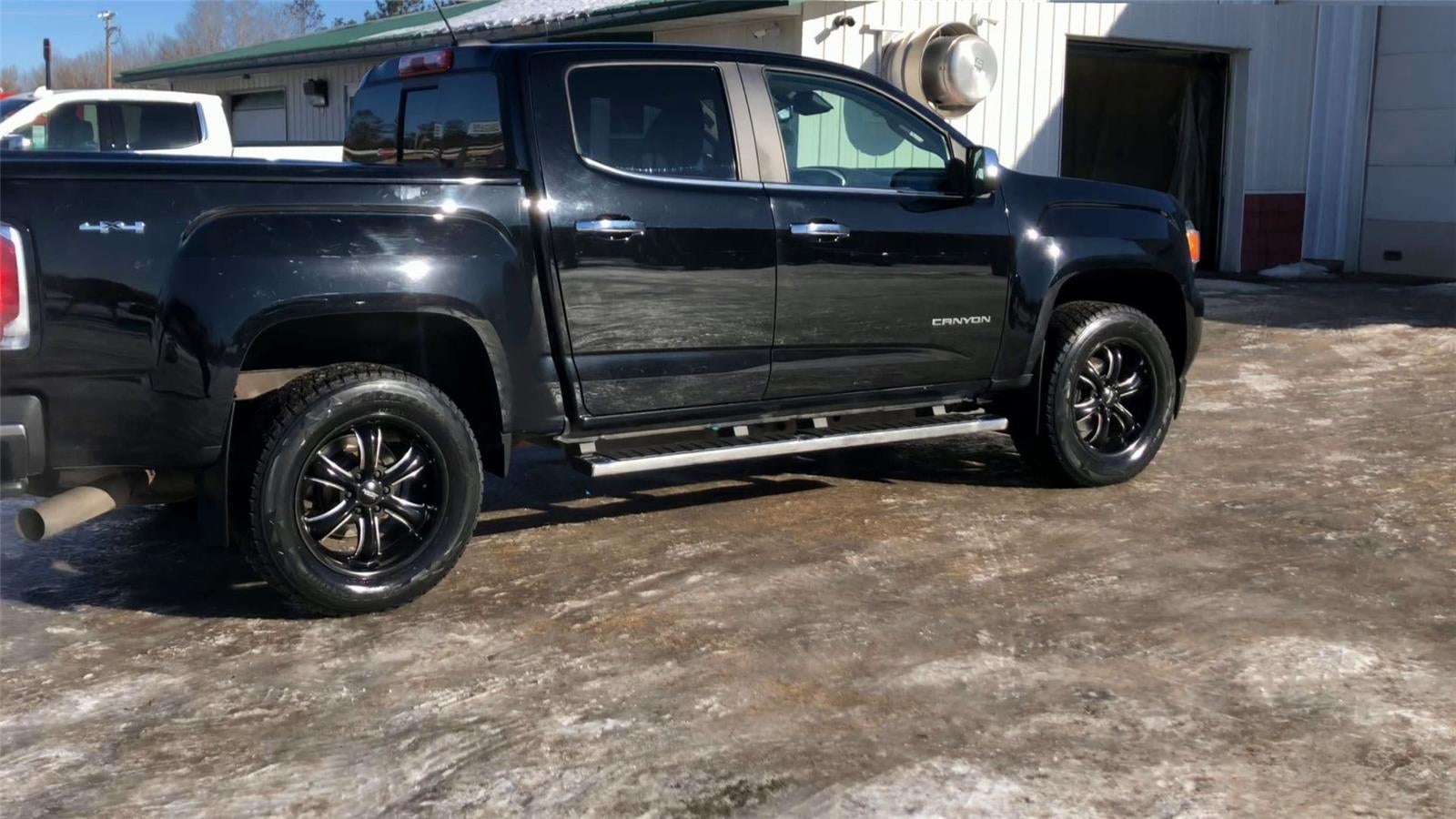 2016 GMC Canyon 4WD SLT