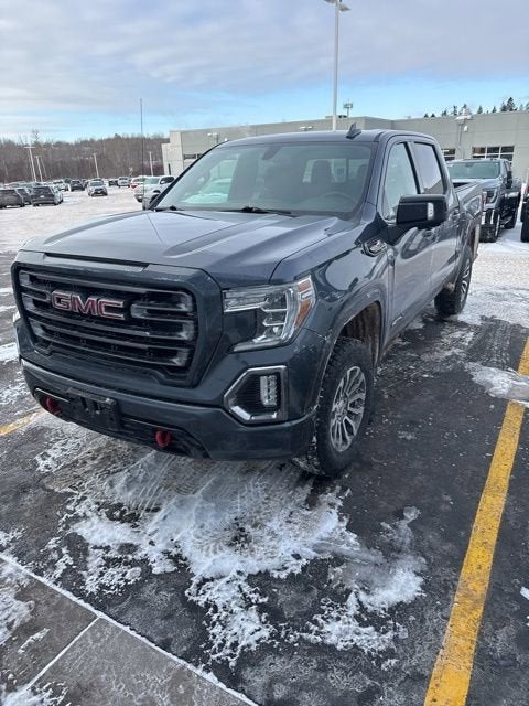 2022 GMC Sierra 1500 Limited AT4