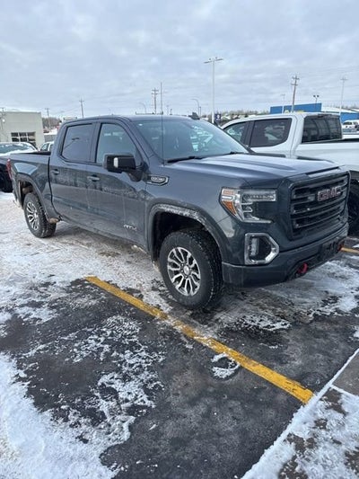 2022 GMC Sierra 1500 Limited AT4