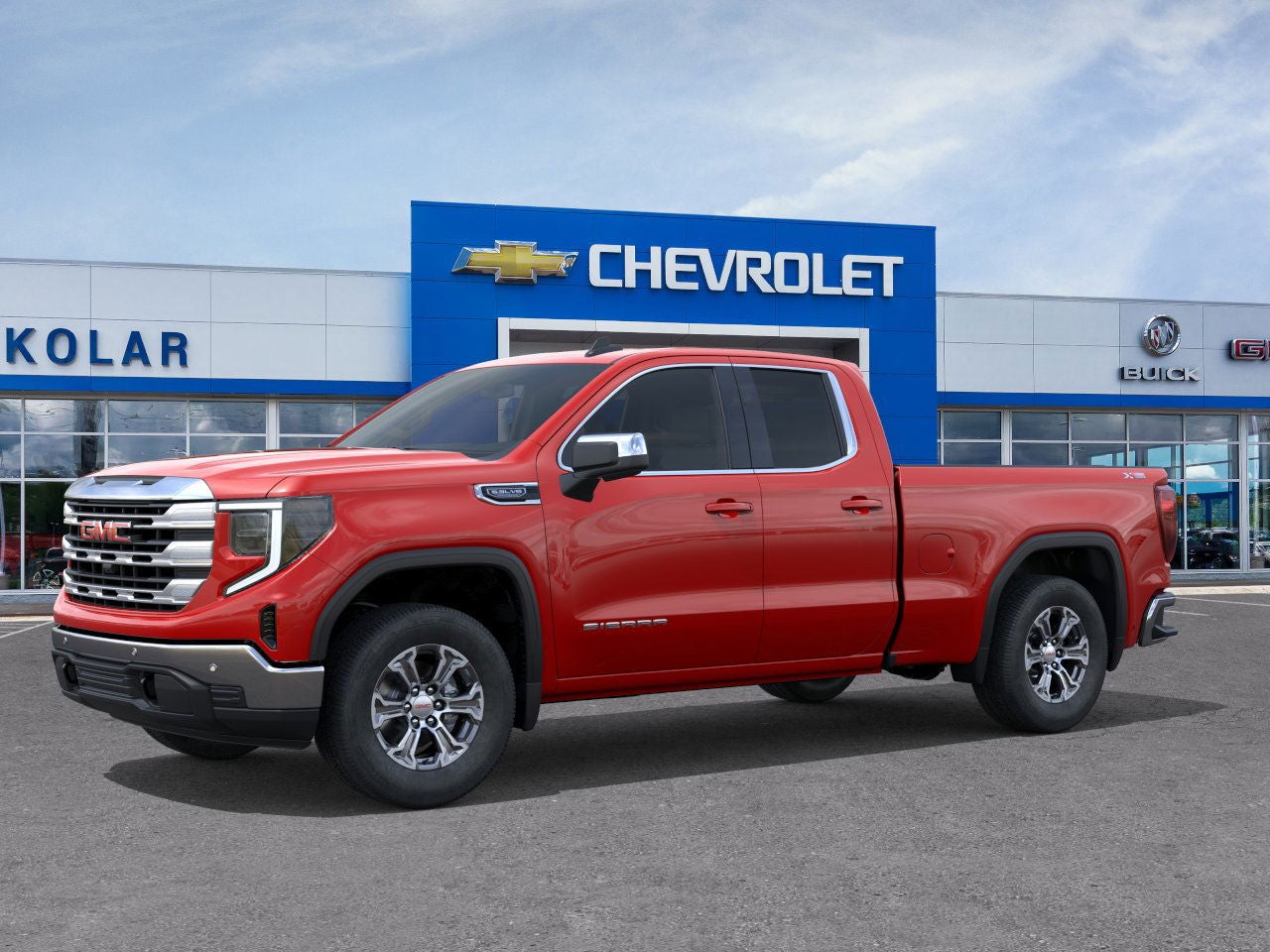 2026 GMC Sierra 1500 SLE