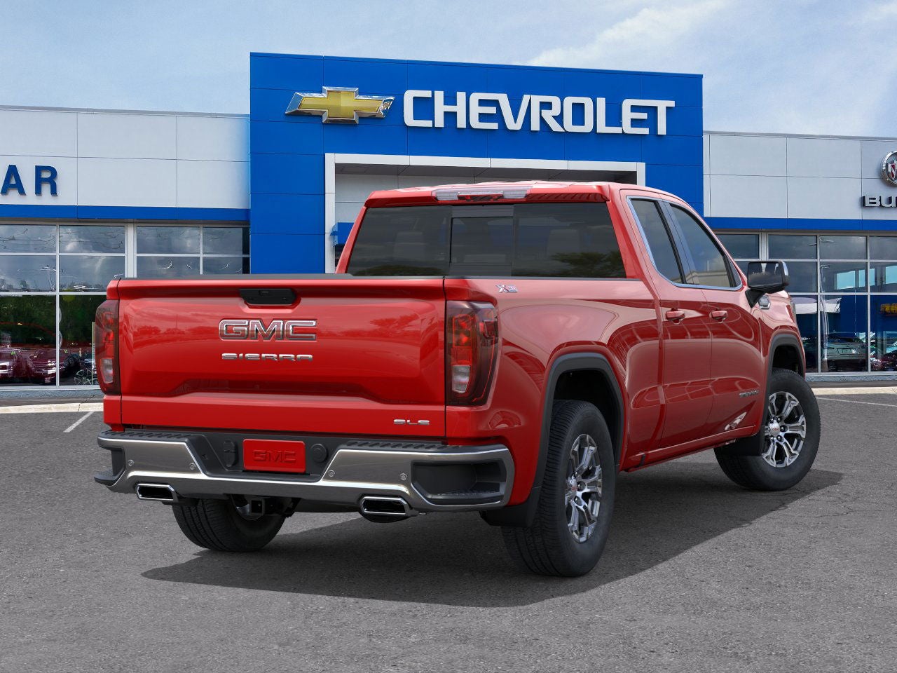 2026 GMC Sierra 1500 SLE