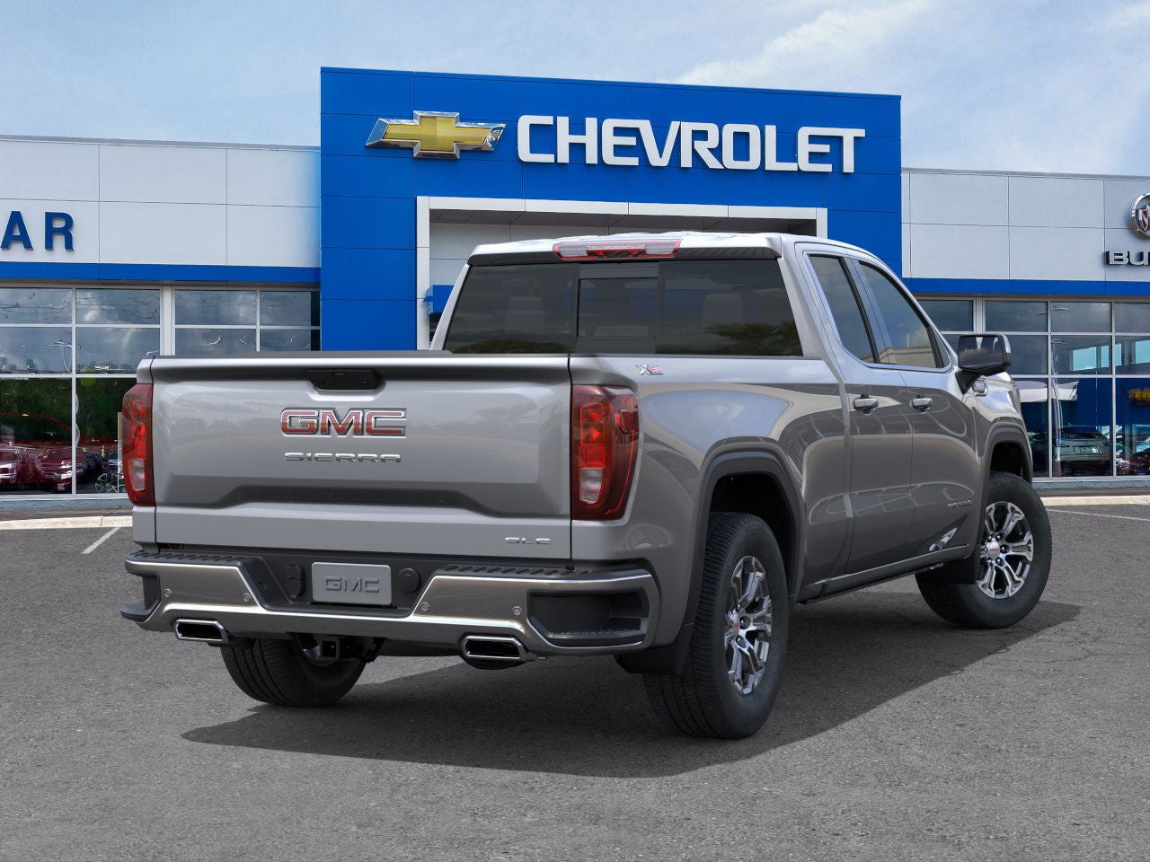 2026 GMC Sierra 1500 SLE