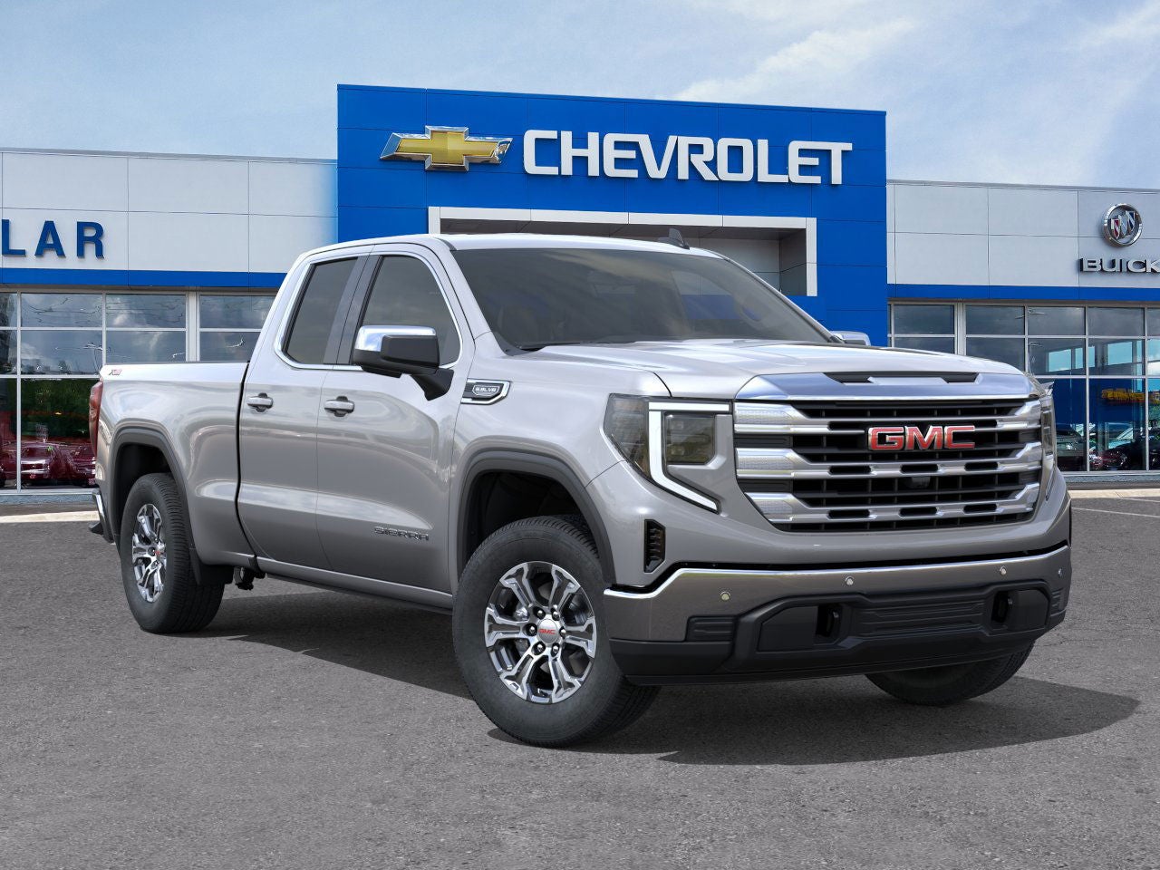 2026 GMC Sierra 1500 SLE