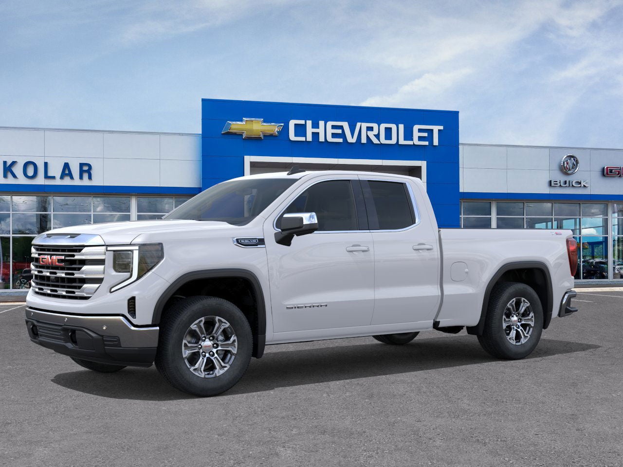 2026 GMC Sierra 1500 SLE