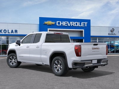 2026 GMC Sierra 1500 SLE