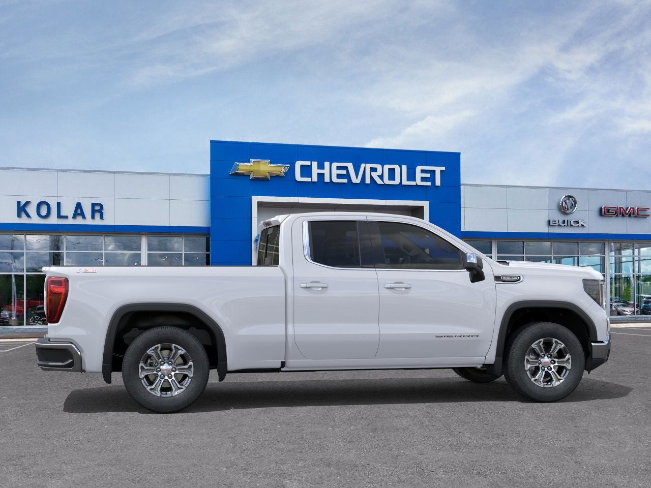 2026 GMC Sierra 1500 SLE